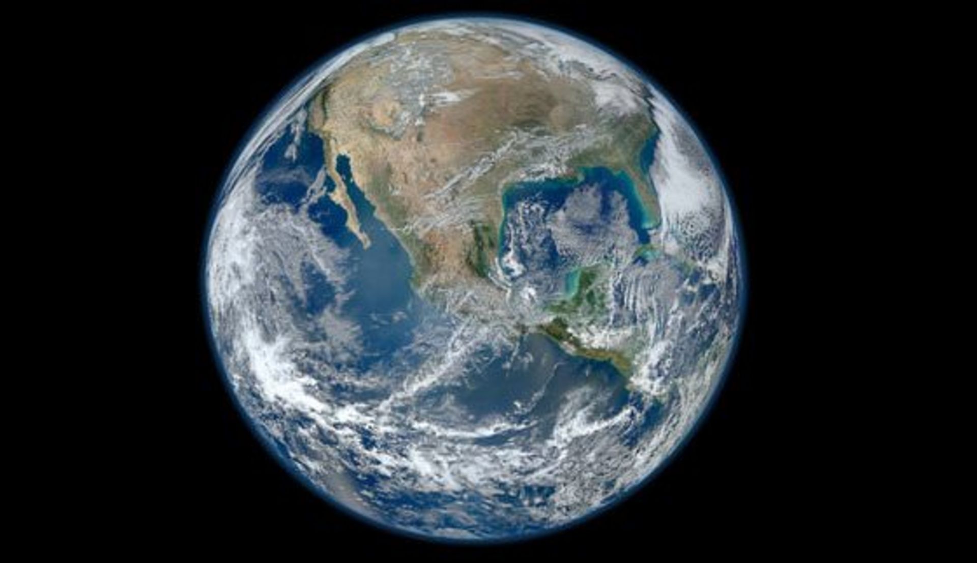 شگفت انگیزترین تصویر کره زمین