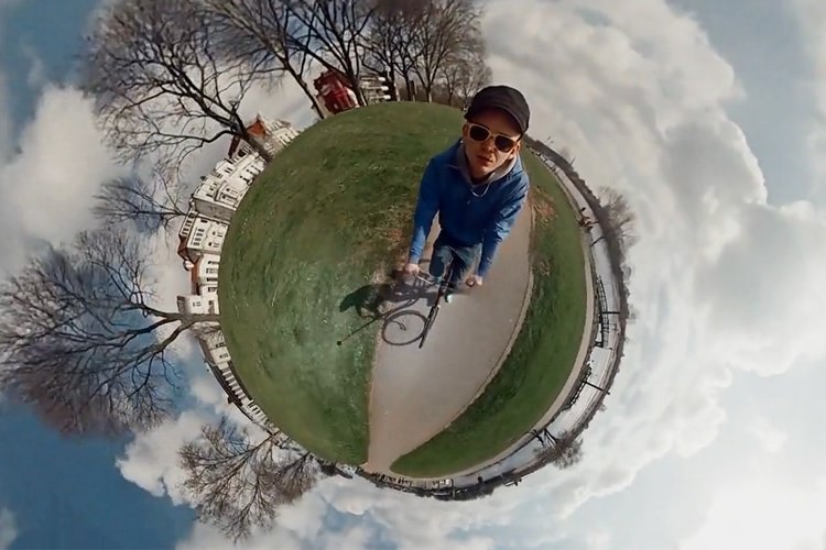 تماشا کنید: ویدئویی 360 درجه که با 6 دوربین GoPro تهیه شده است - زومیت
