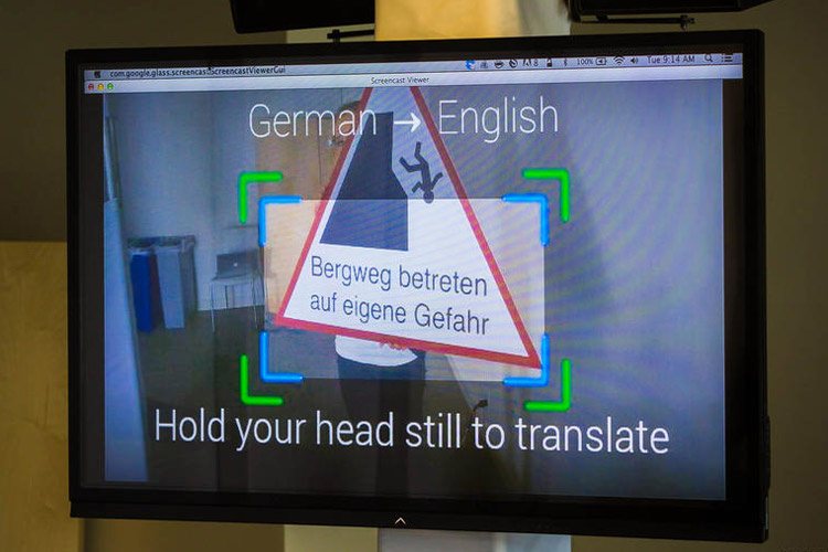 گوگل اپلیکیشن مترجم تصویری Word Lens را تصاحب کرد - زومیت