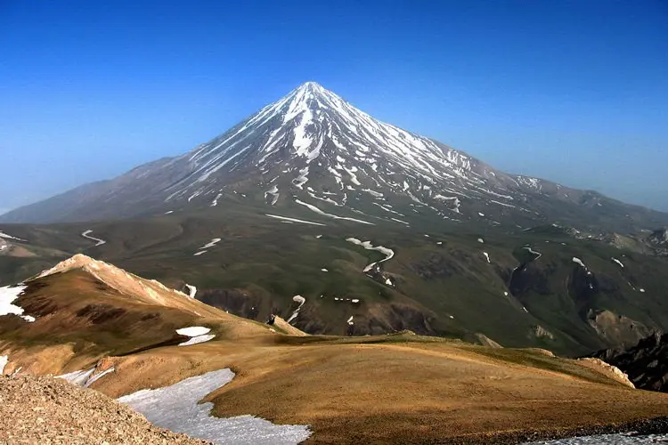 کوه‌ها چگونه بوجود می‌آیند