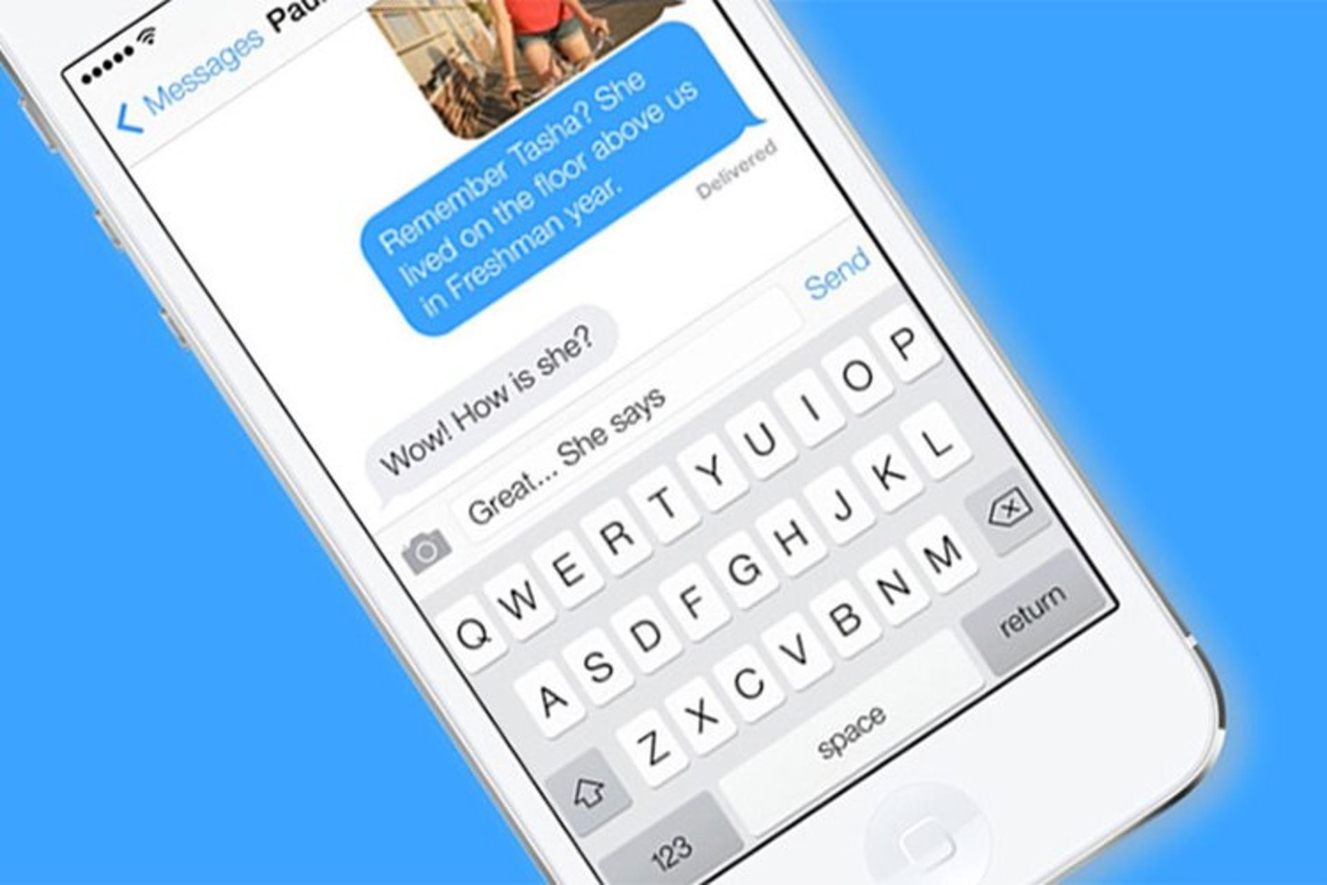 رفع مشکل iMessage