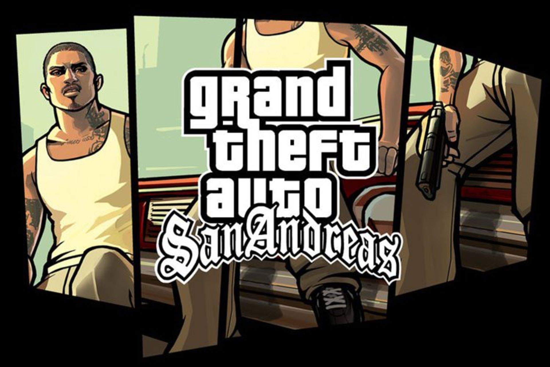 GTA San Andreas با گرافیک بهینه در ایکس‌باکس 360