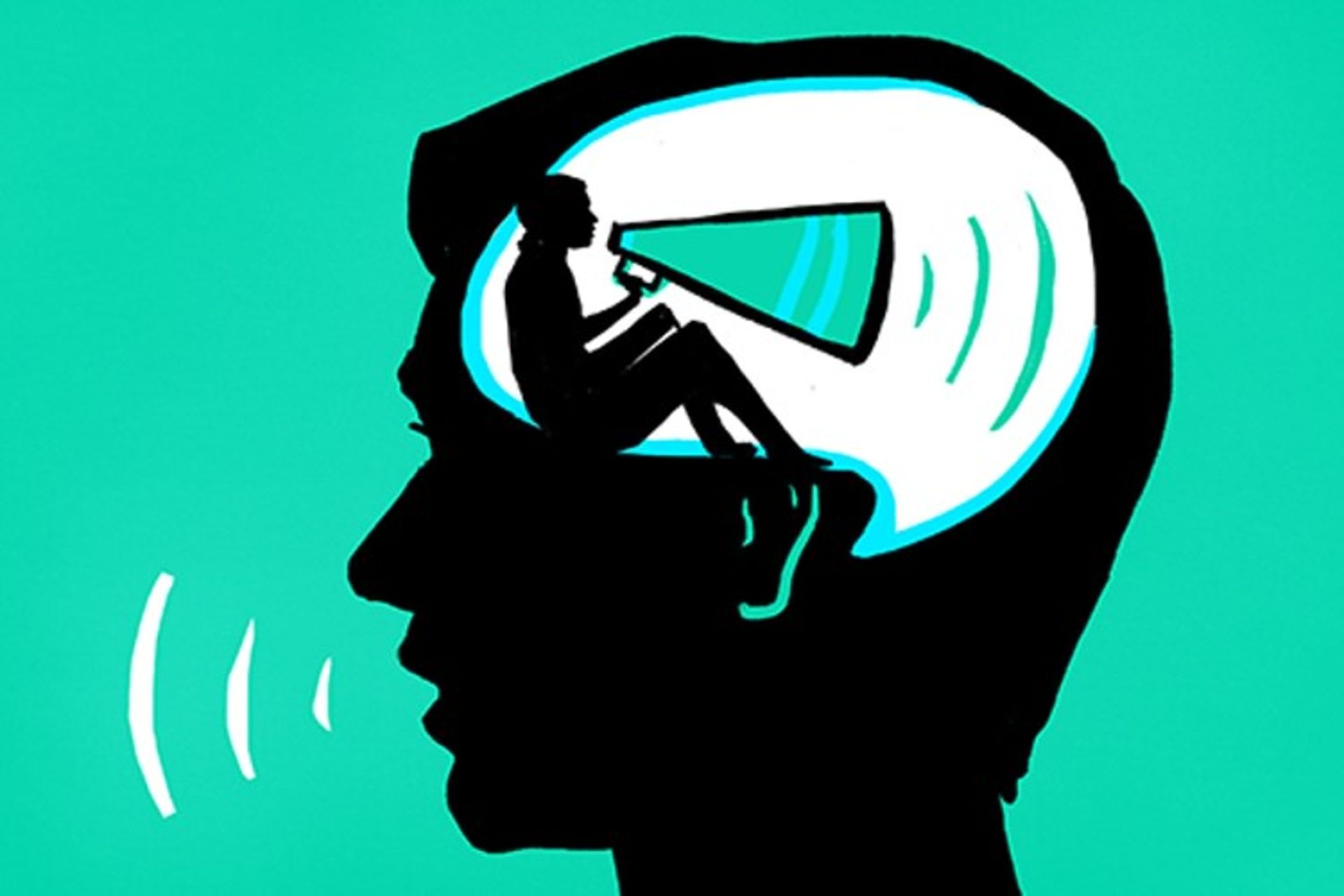 تفاوت صدای شنیده شده با صدای واقعی هنگام صحبت کردن