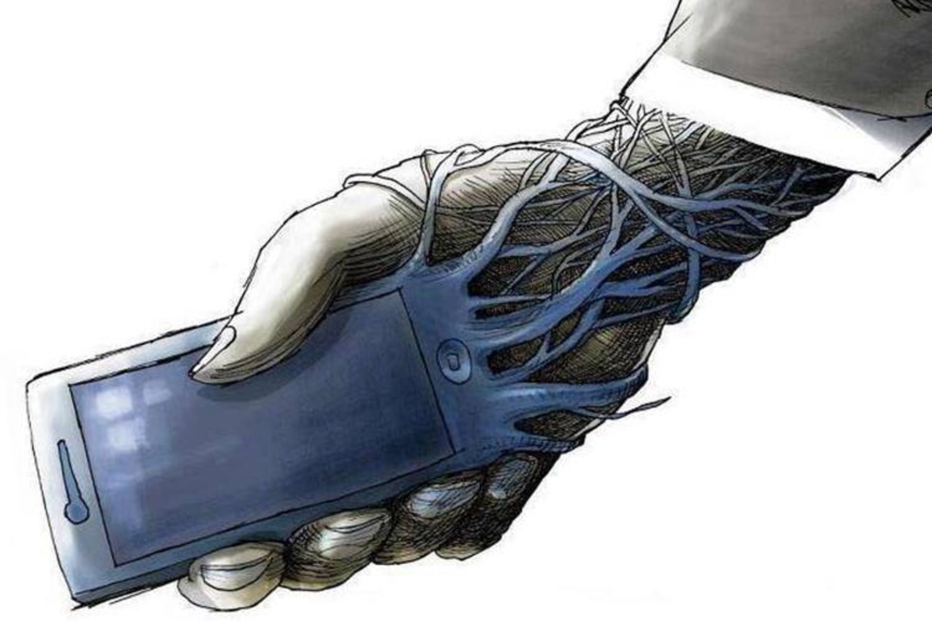 اعتیاد به زندگی دیجیتالی