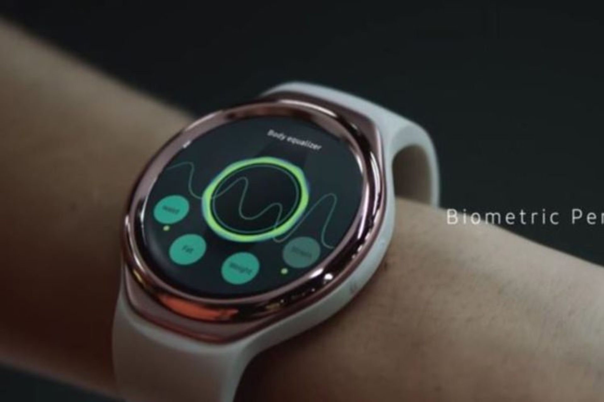 گجت پایش‌گر سلامتی سامسونگ