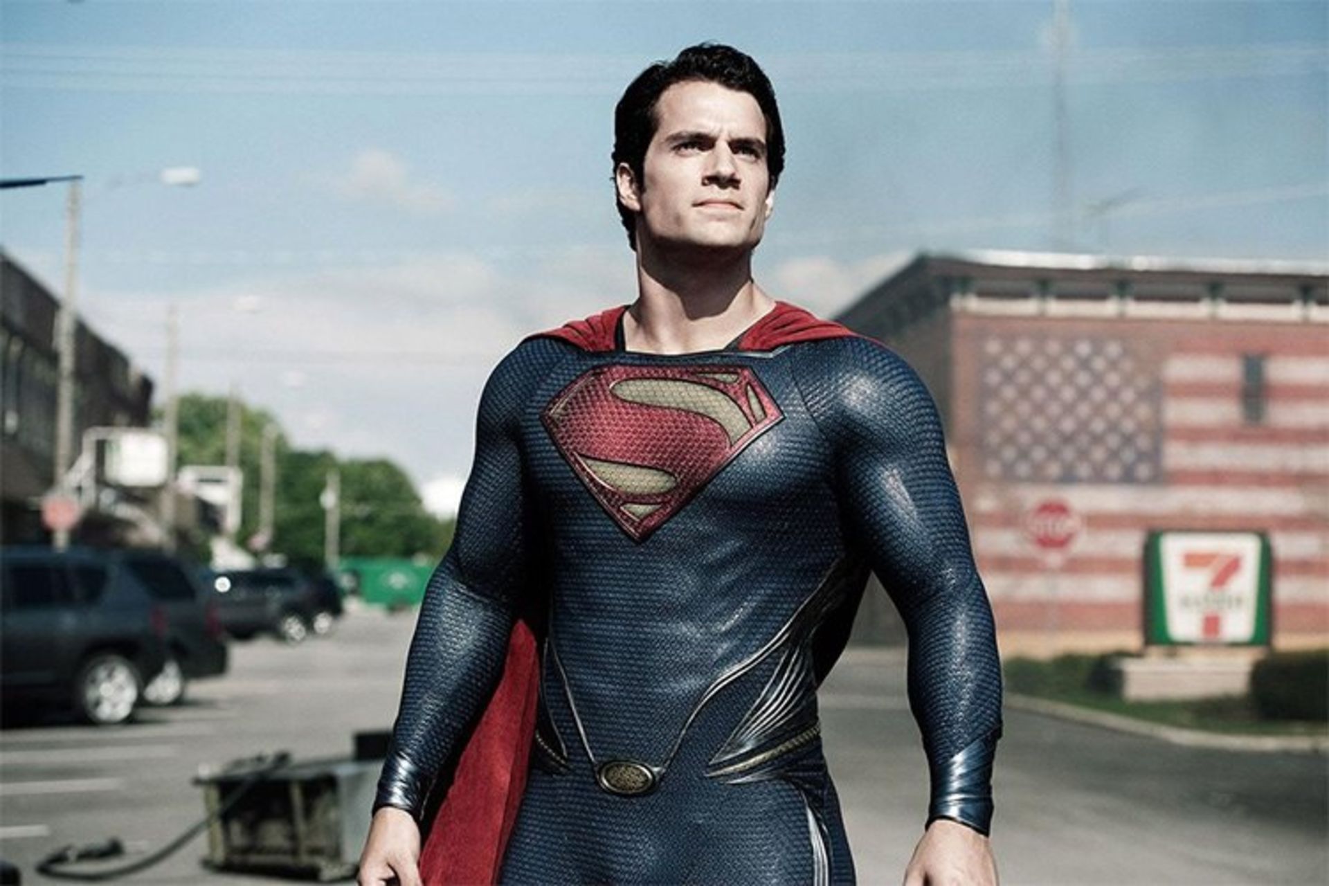 هنری کاویل در نقش سوپرمن