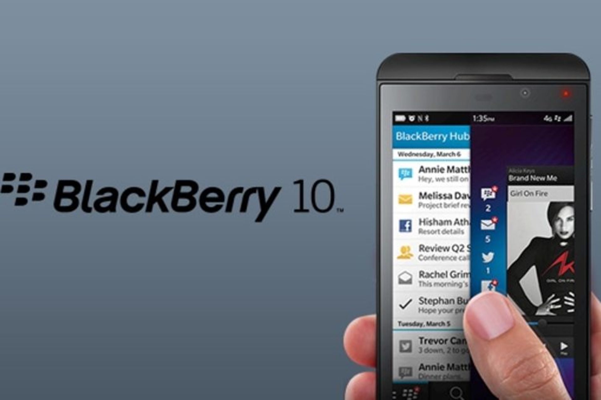 BlackBerry OS 10