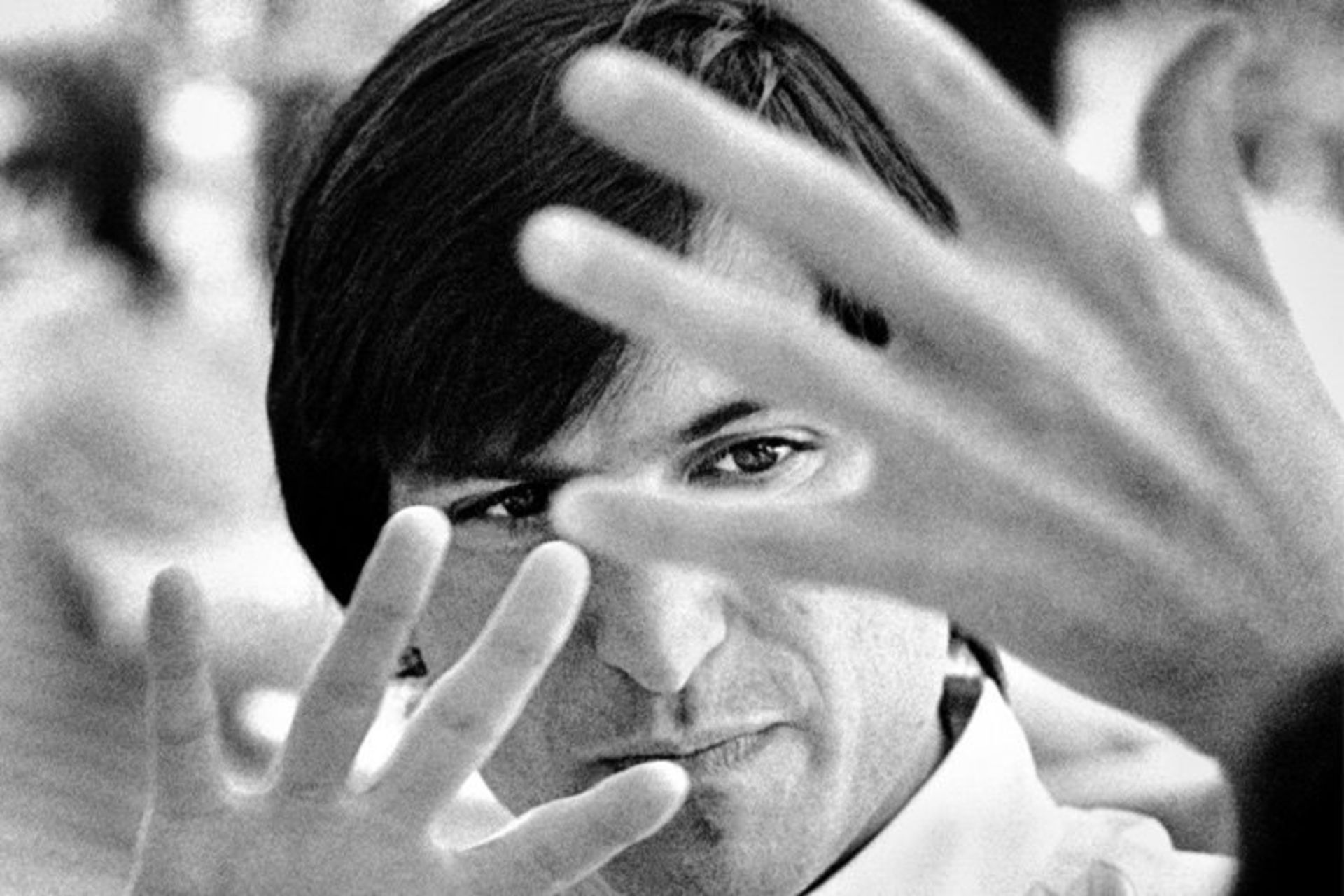 استیو جابز در حال تشریح برنامه‌های خود در نکست