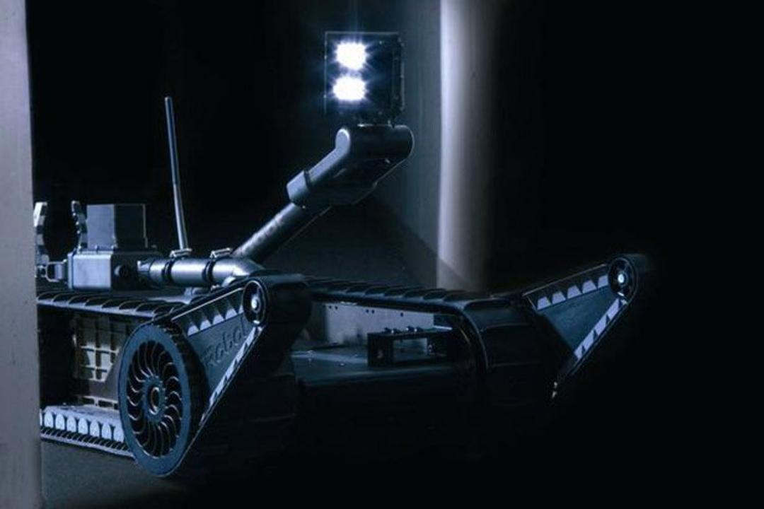 روبات نظامی PackBot