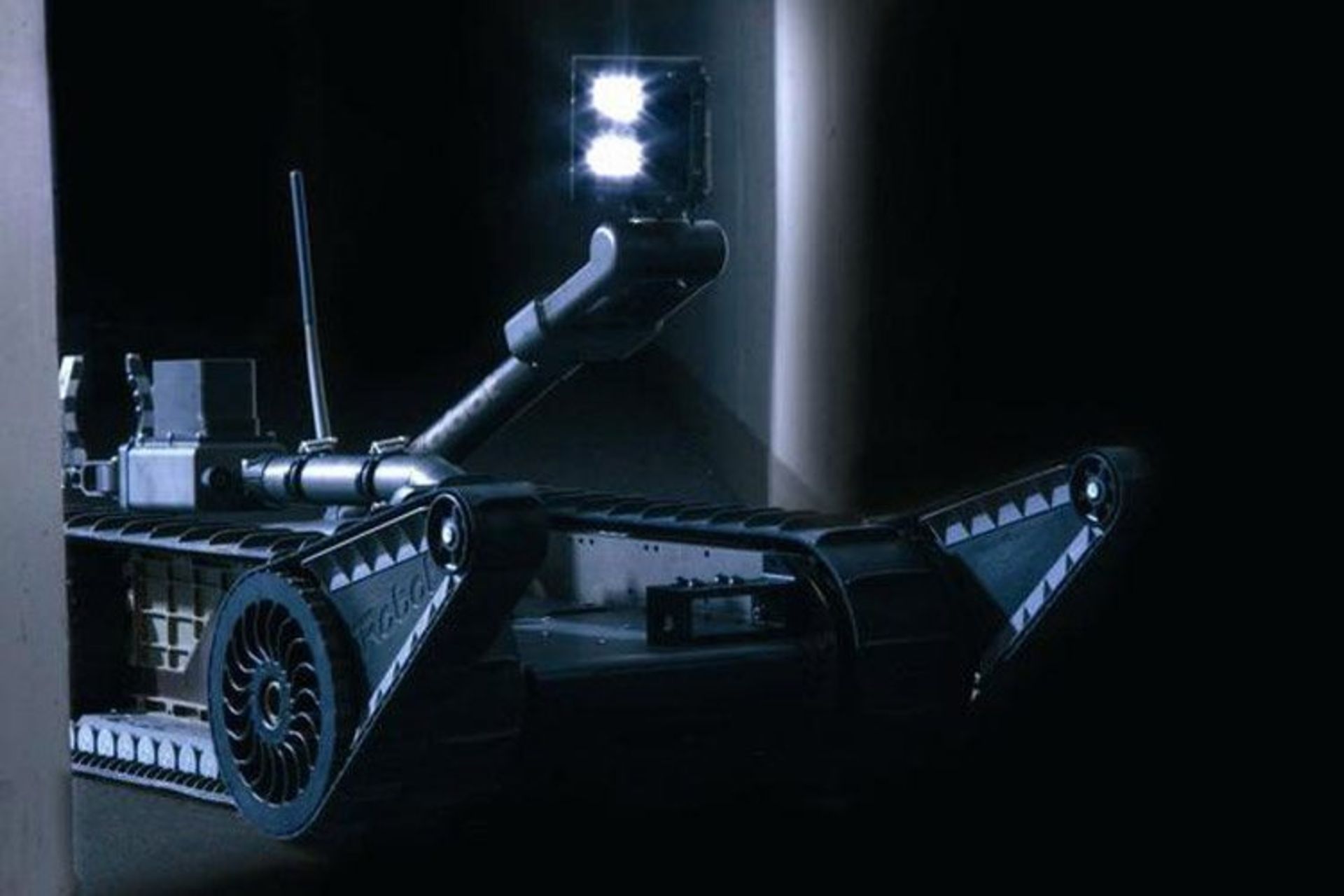 روبات نظامی PackBot