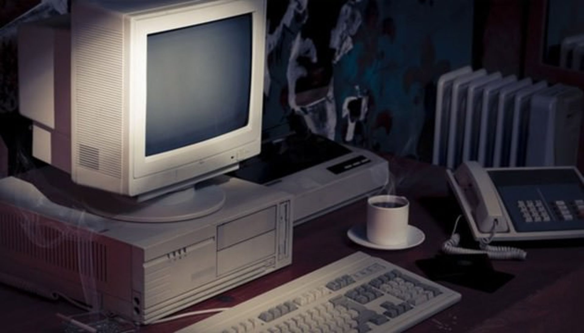 کامپیوتر رومیزی