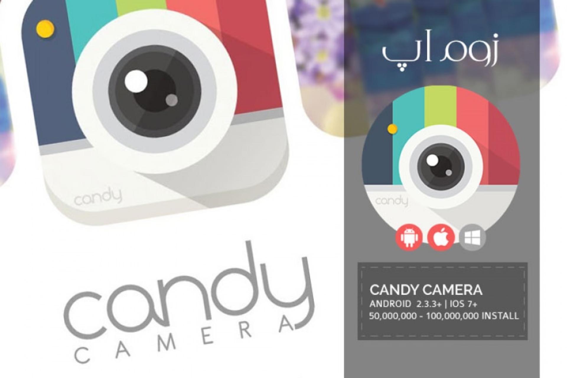 Candy camera store