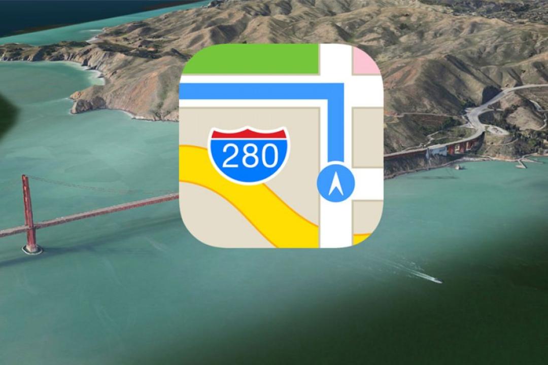 سرویس نقشه‌ی اپل