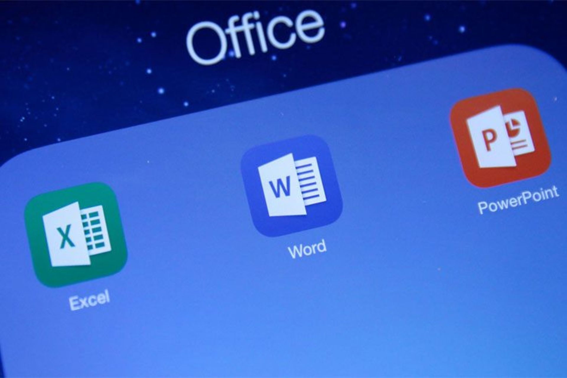 آفیس برای iOS