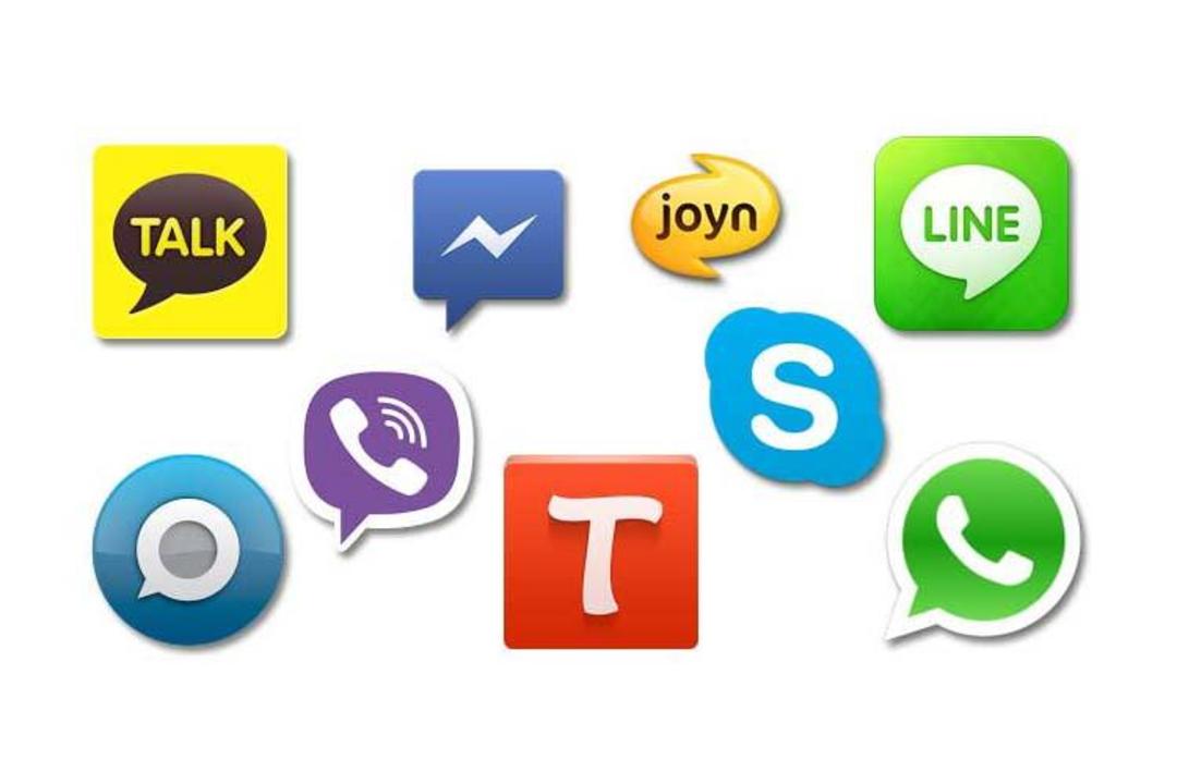 اپلیکیشن‌های پیام‌رسان