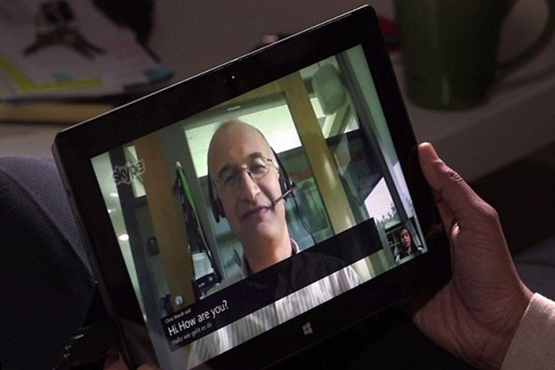 ترجمه‌ی آنی در اسکایپ