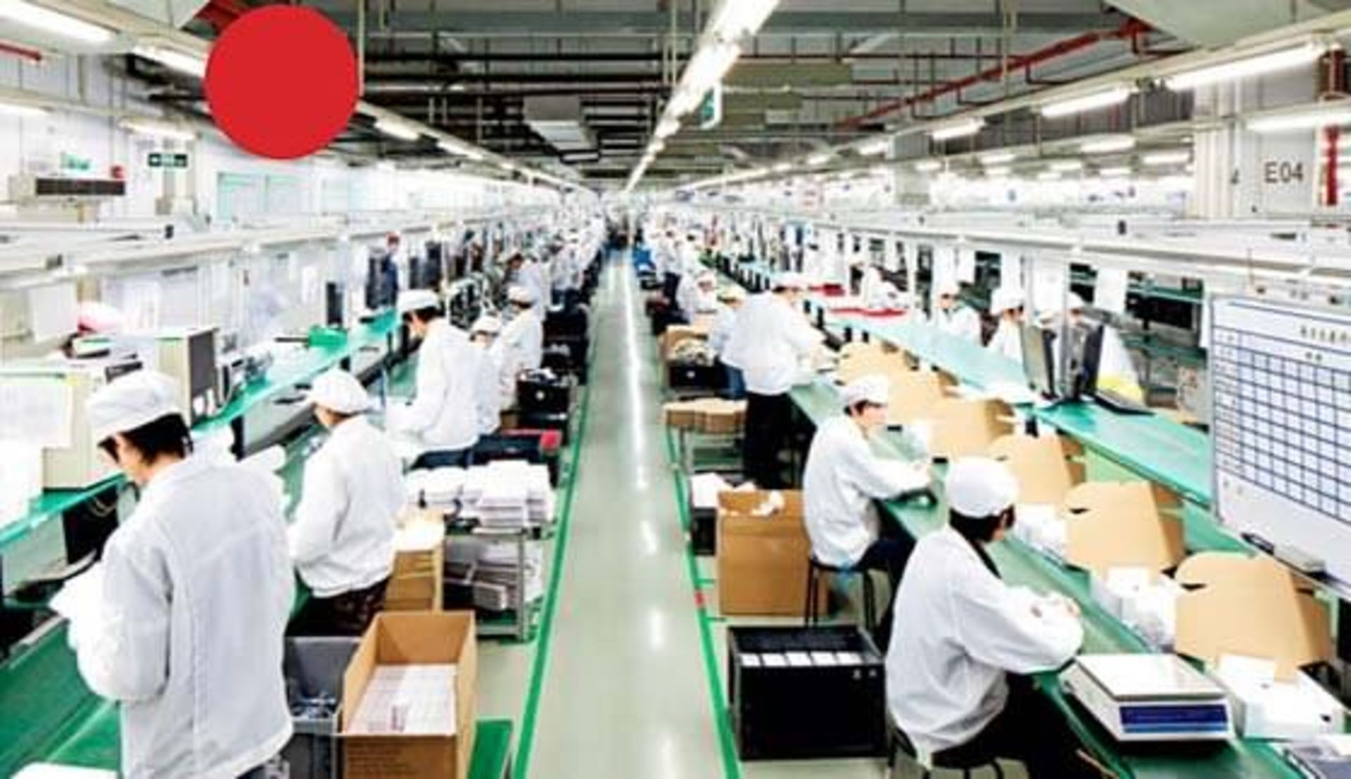 Apple Factory in China