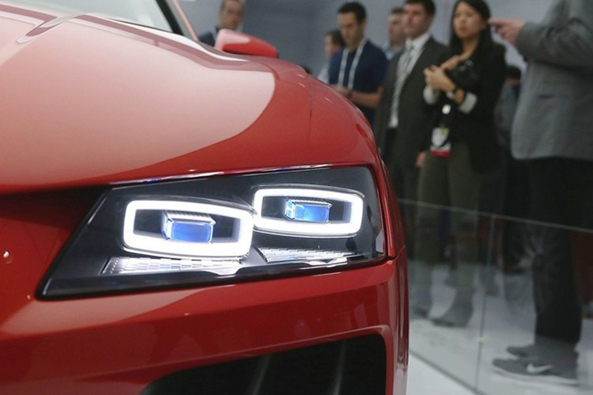 Laser Headlight