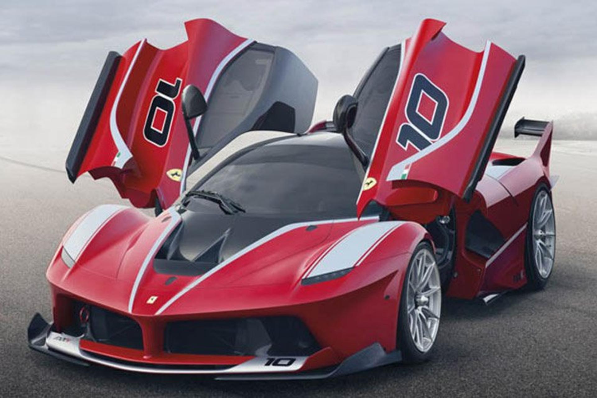 لافراری FXX K