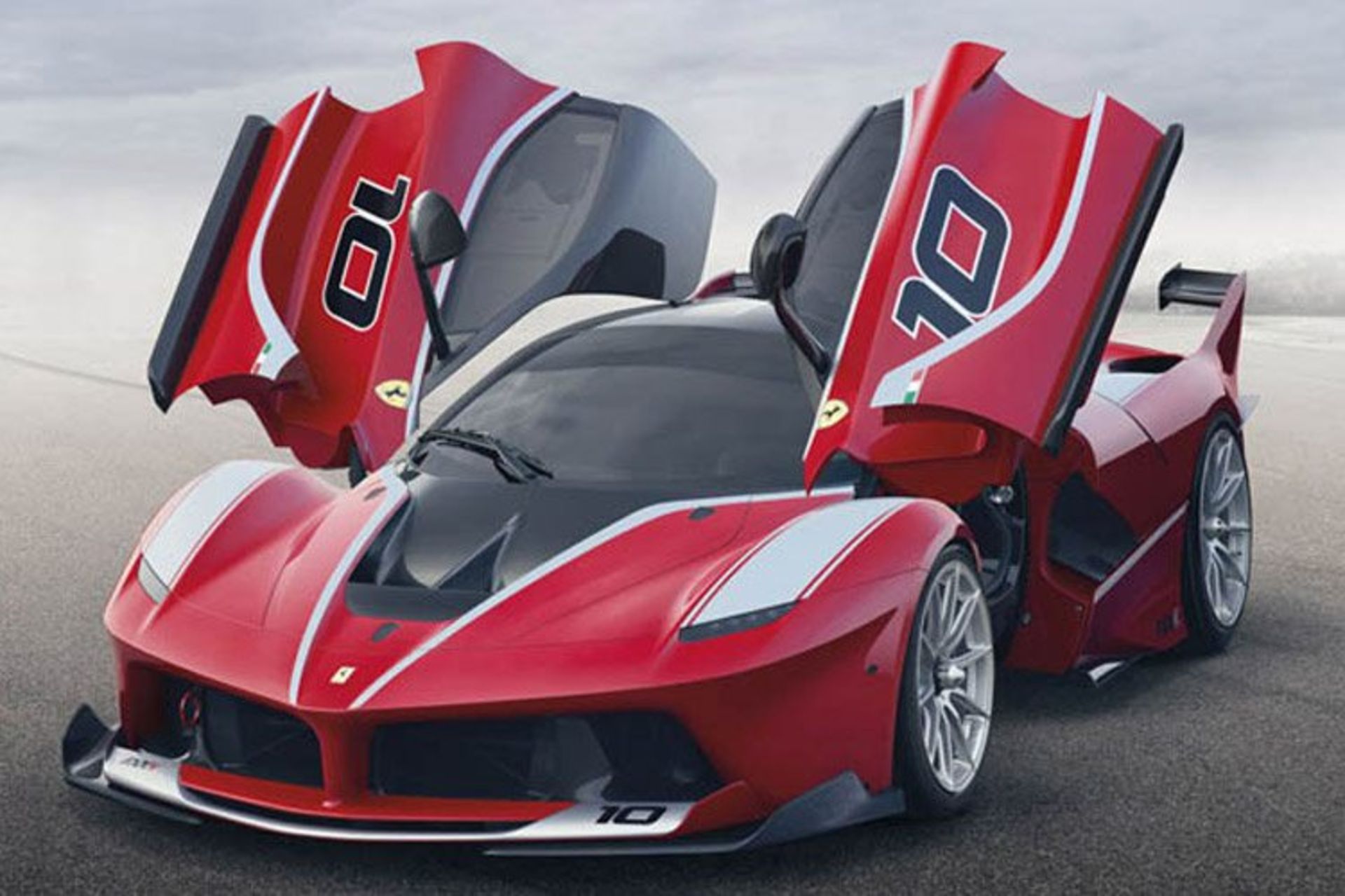 لافراری FXX K