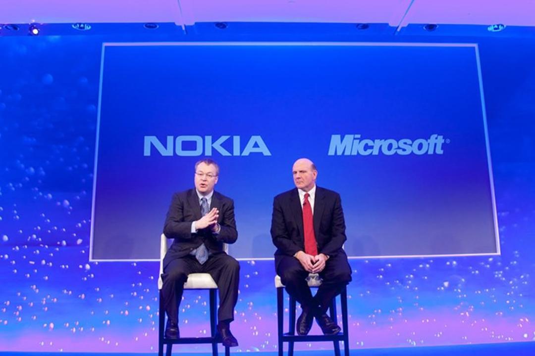 Nokia Microsoft