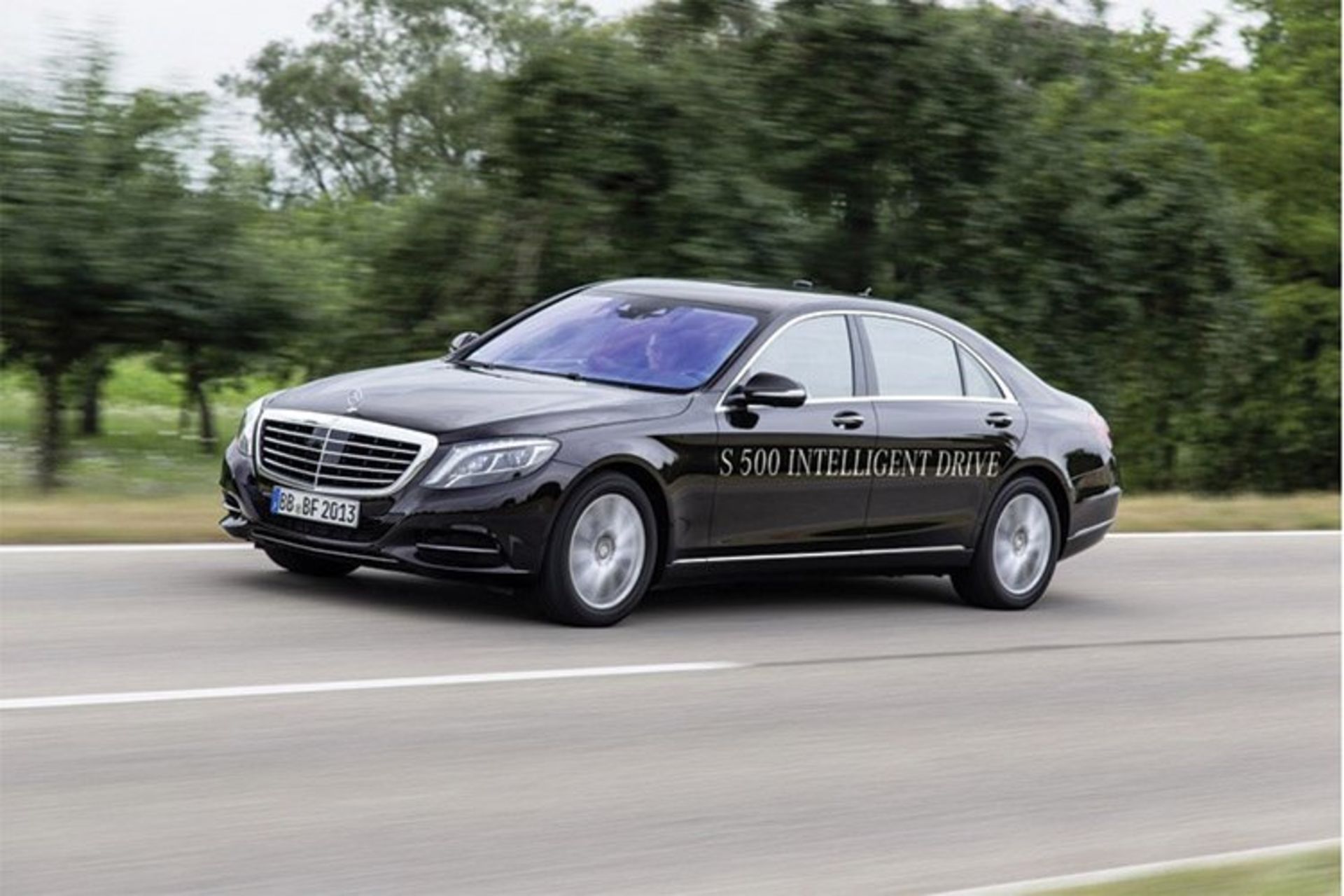 Mercedes Benz S Class Intelligent Drive