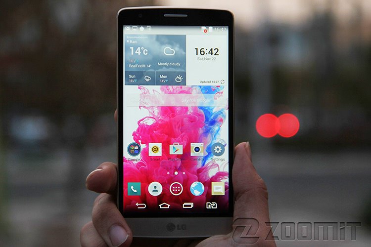 بررسی جی 3 بیت ال جی (LG G3 Beat) - زومیت
