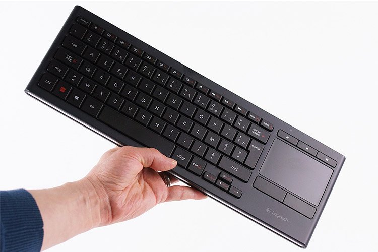 با TK820 و K830، صفحه‌کلیدهای لوکس لاجیتک آشنا شوید - زومیت
