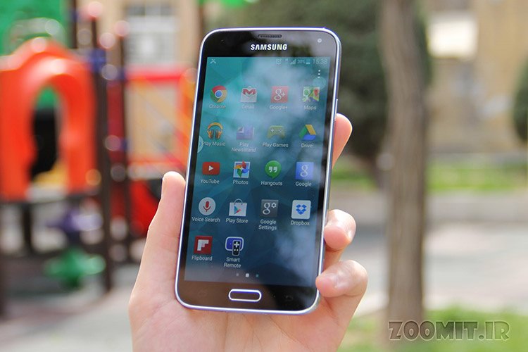 بررسی گلکسی اس 5 (Galaxy S5) سامسونگ - زومیت