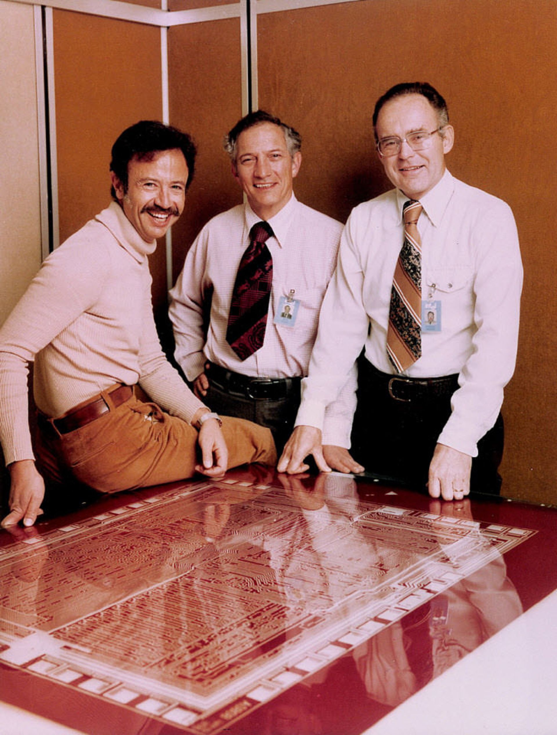 Andy Grove Robert Noyce Gordon Moore 1978