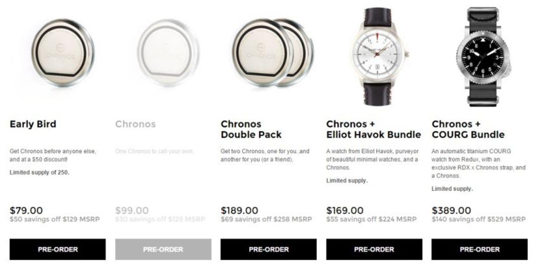 chronos watch