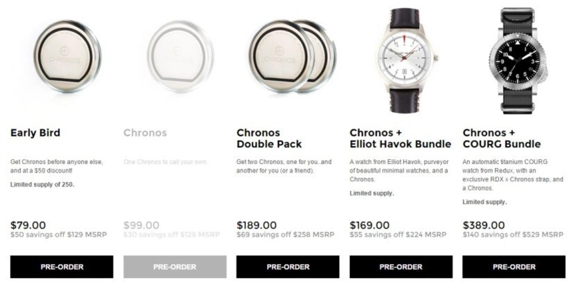 chronos watch