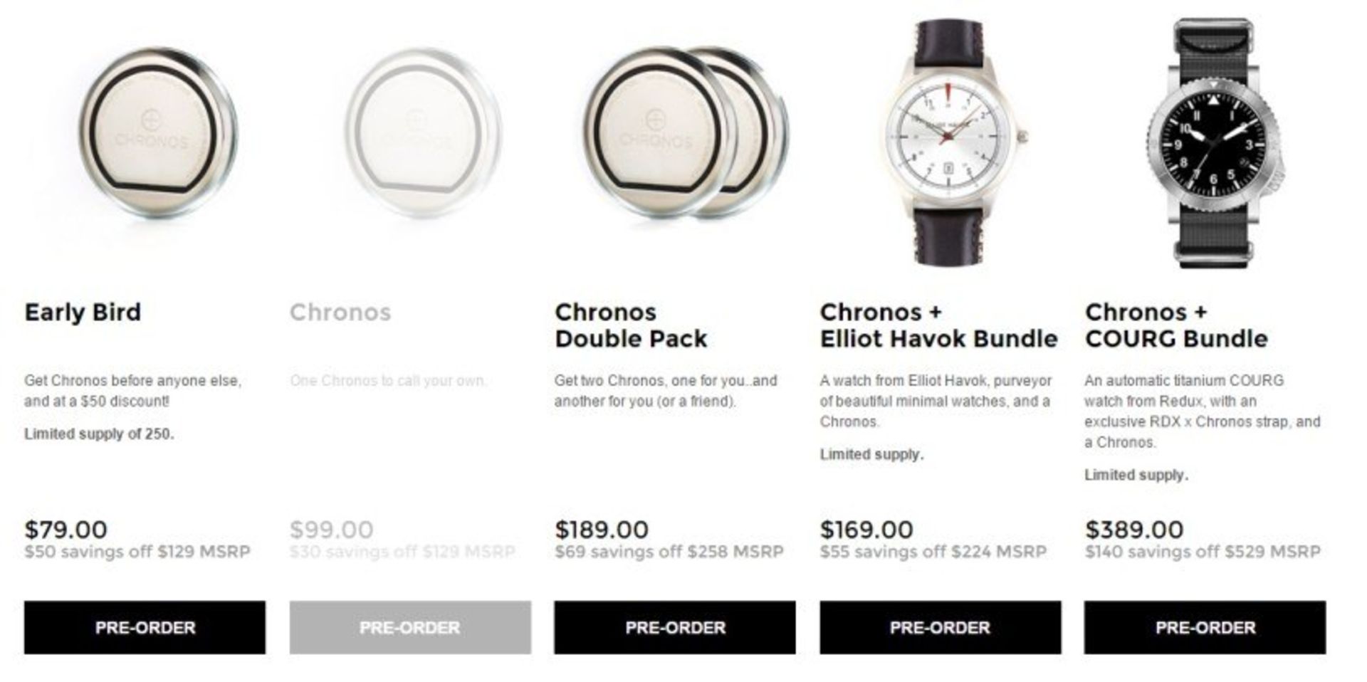 chronos watch