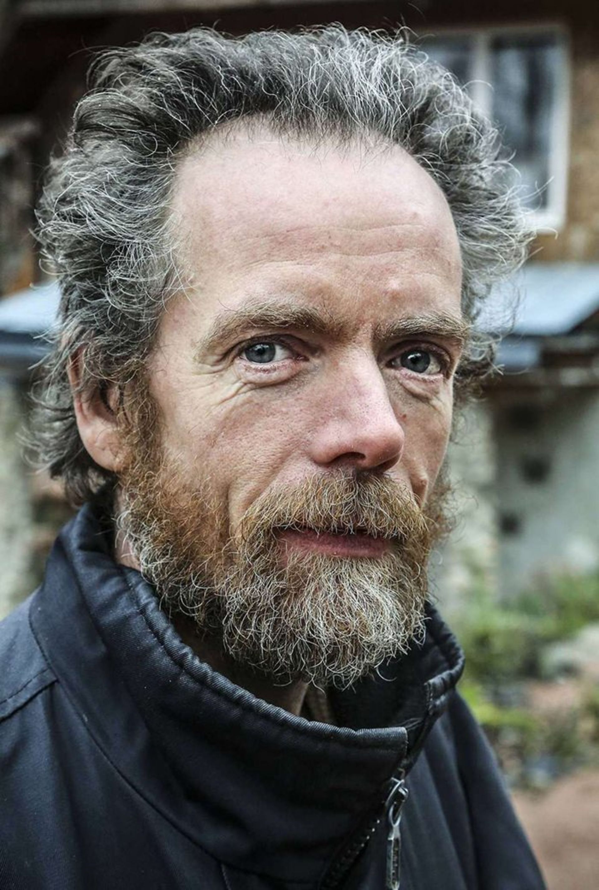 گرت ویگن، عکاس سوئدی و خلق پرتره هایی جالب از سنجاب‌های قرمز