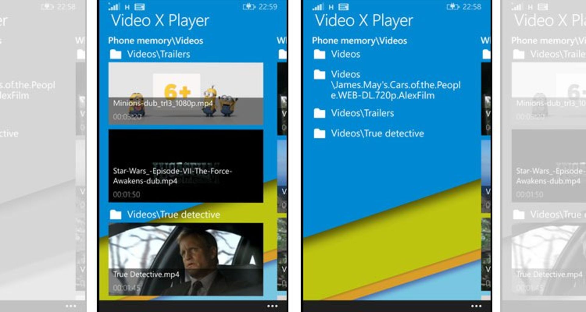 video x player2 e22bc