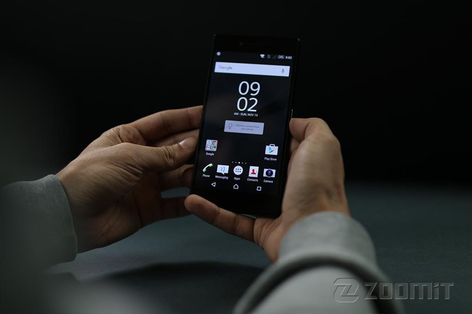 بررسی اکسپریا زد 5 پریمیوم سونی (Xperia Z5 Premium)