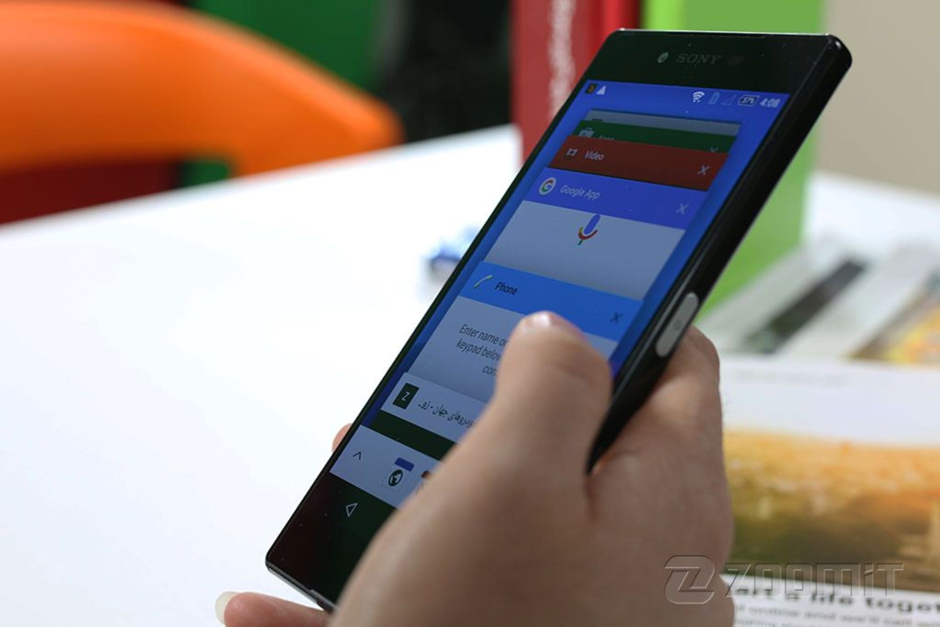 بررسی اکسپریا زد 5 پریمیوم سونی (Xperia Z5 Premium)