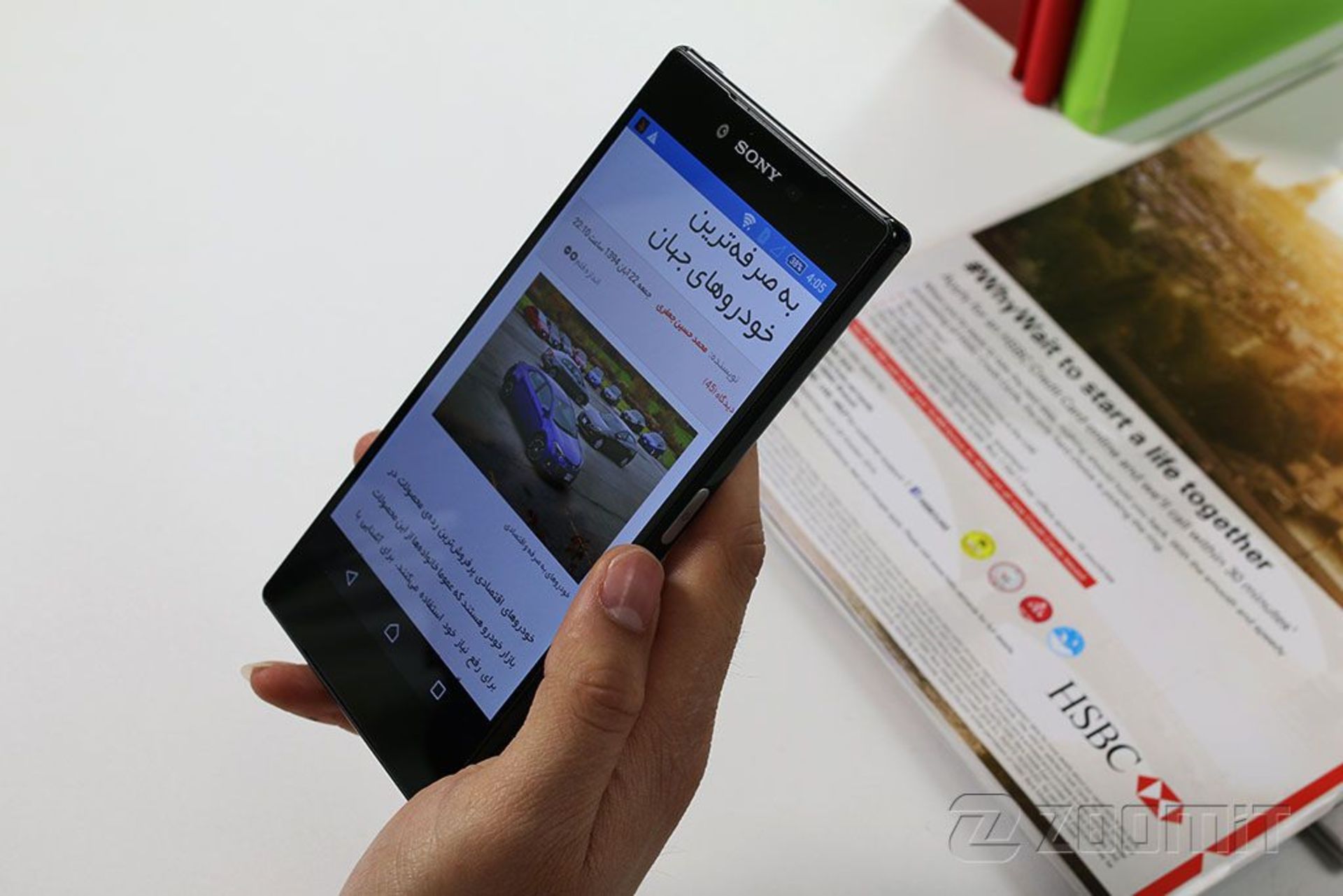 بررسی اکسپریا زد 5 پریمیوم سونی (Xperia Z5 Premium)