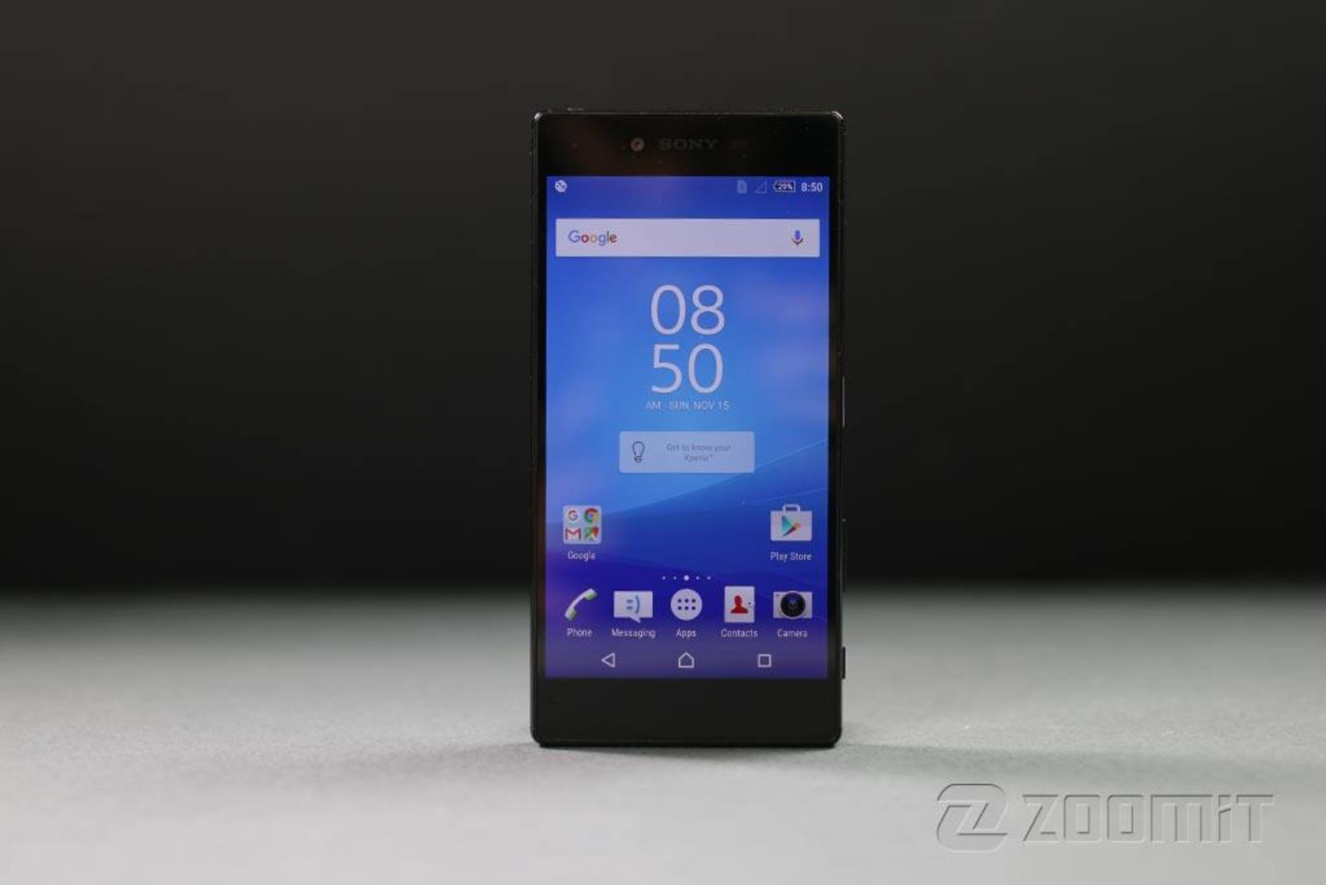 بررسی اکسپریا زد 5 پریمیوم سونی (Xperia Z5 Premium)