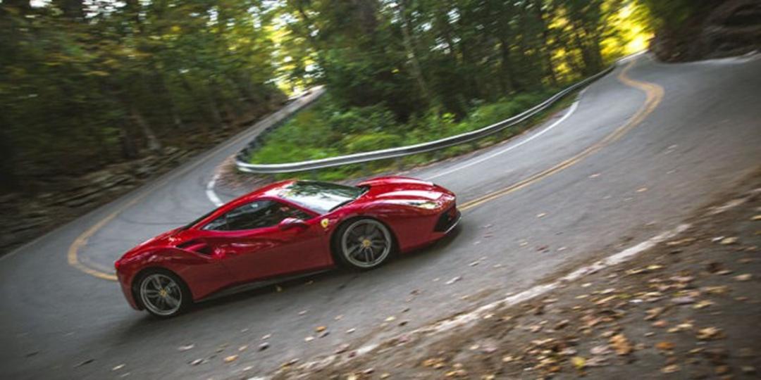 فراری 488 gtb