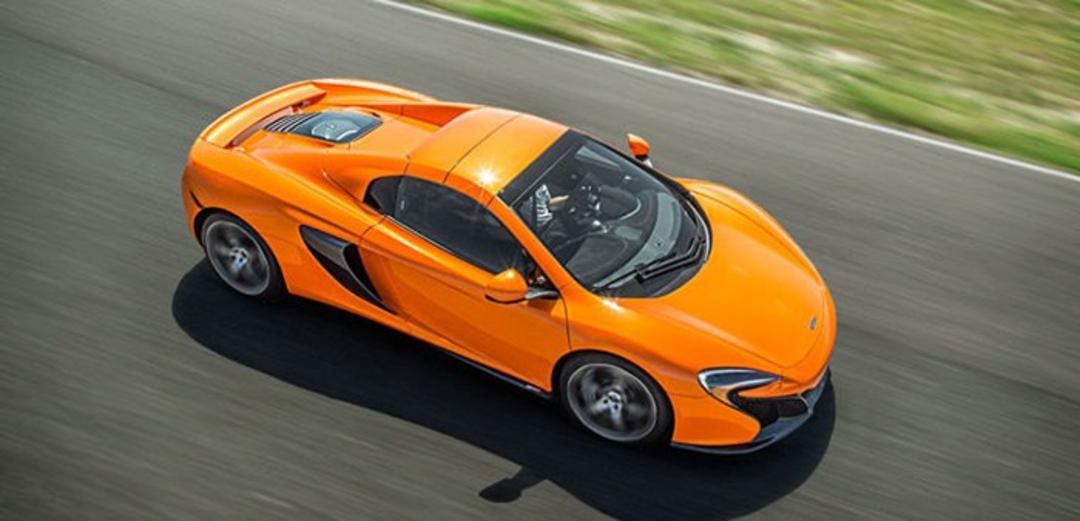 مک‌لارن 650 s