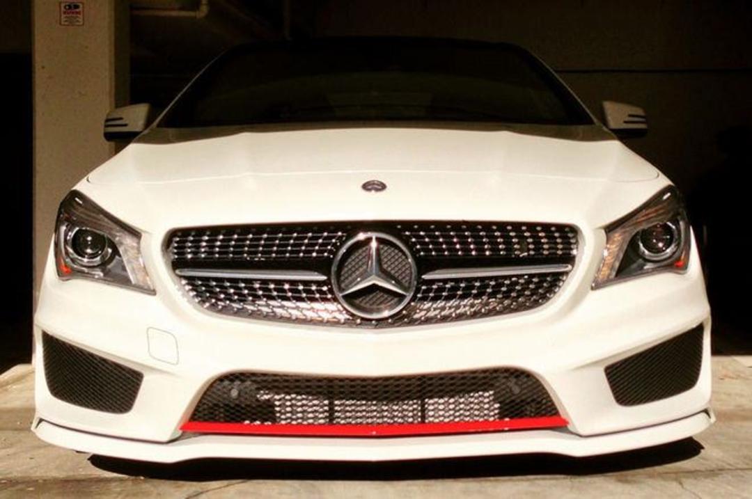 جلوپنجره مرسدس بنز CLA250