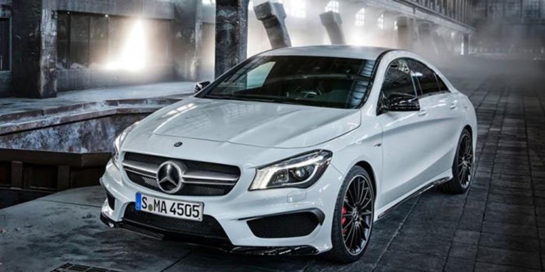 مرسدس بنز cla 45 amg 