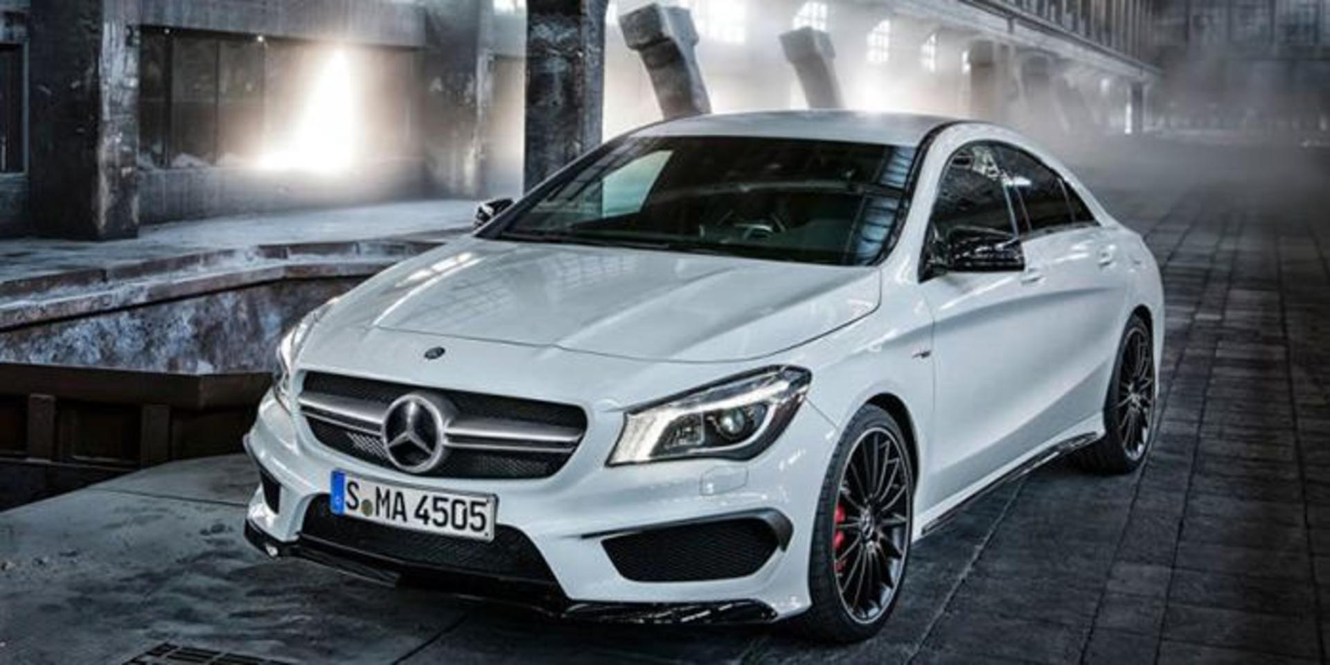 مرسدس بنز cla 45 amg 