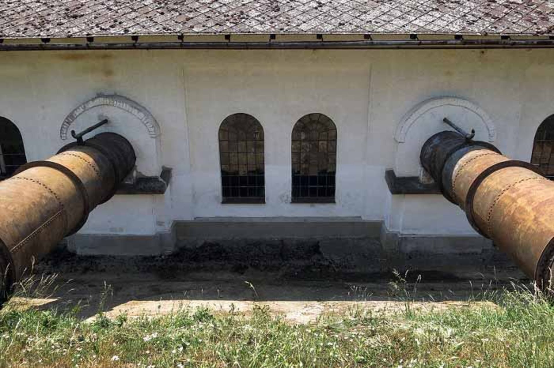 نمای بیرونی ایستگاه