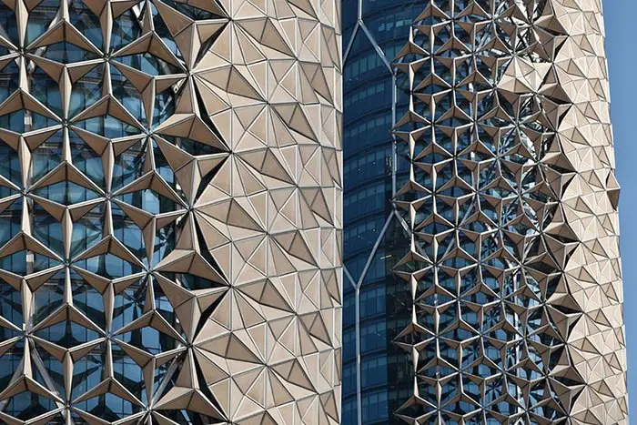 برج‌های اداری دوقلوی ابوظبی