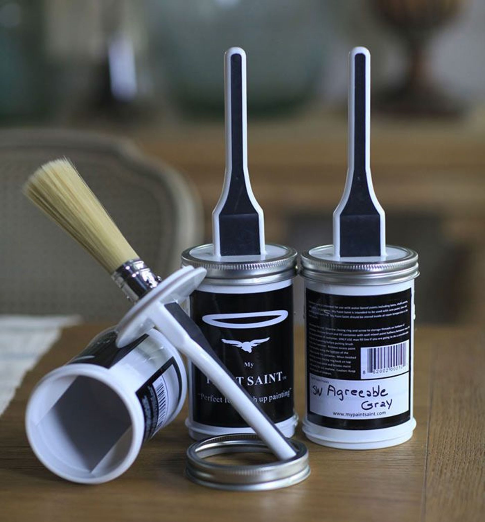 نقاشی ساختمان با قلم مویی متفاوت