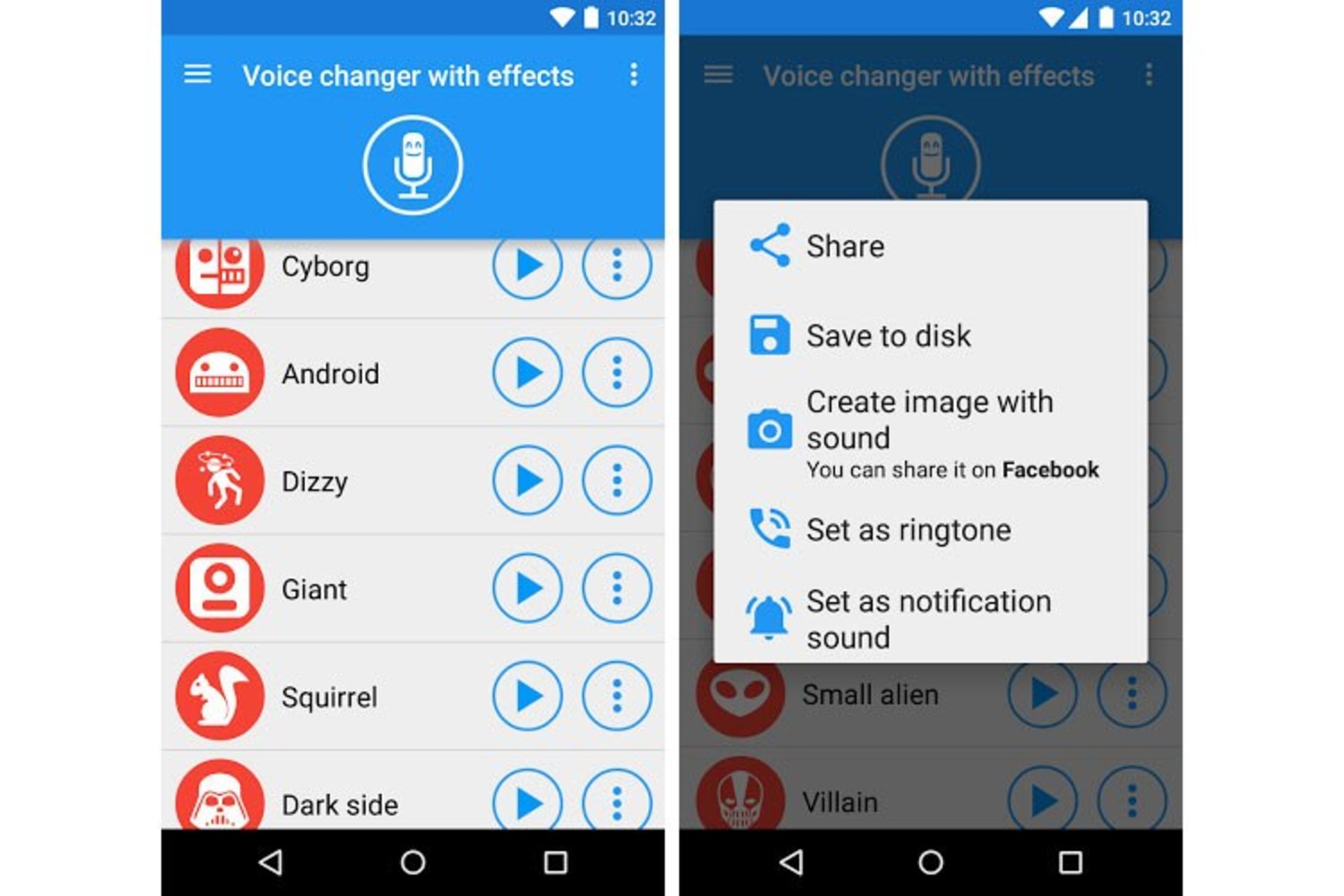 voice changer2 e3366