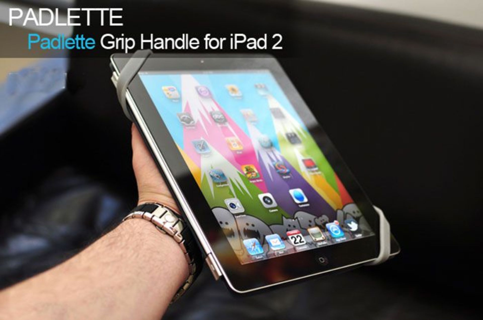 پدلت، بند سیلیکونی نگهدارنده تبلت