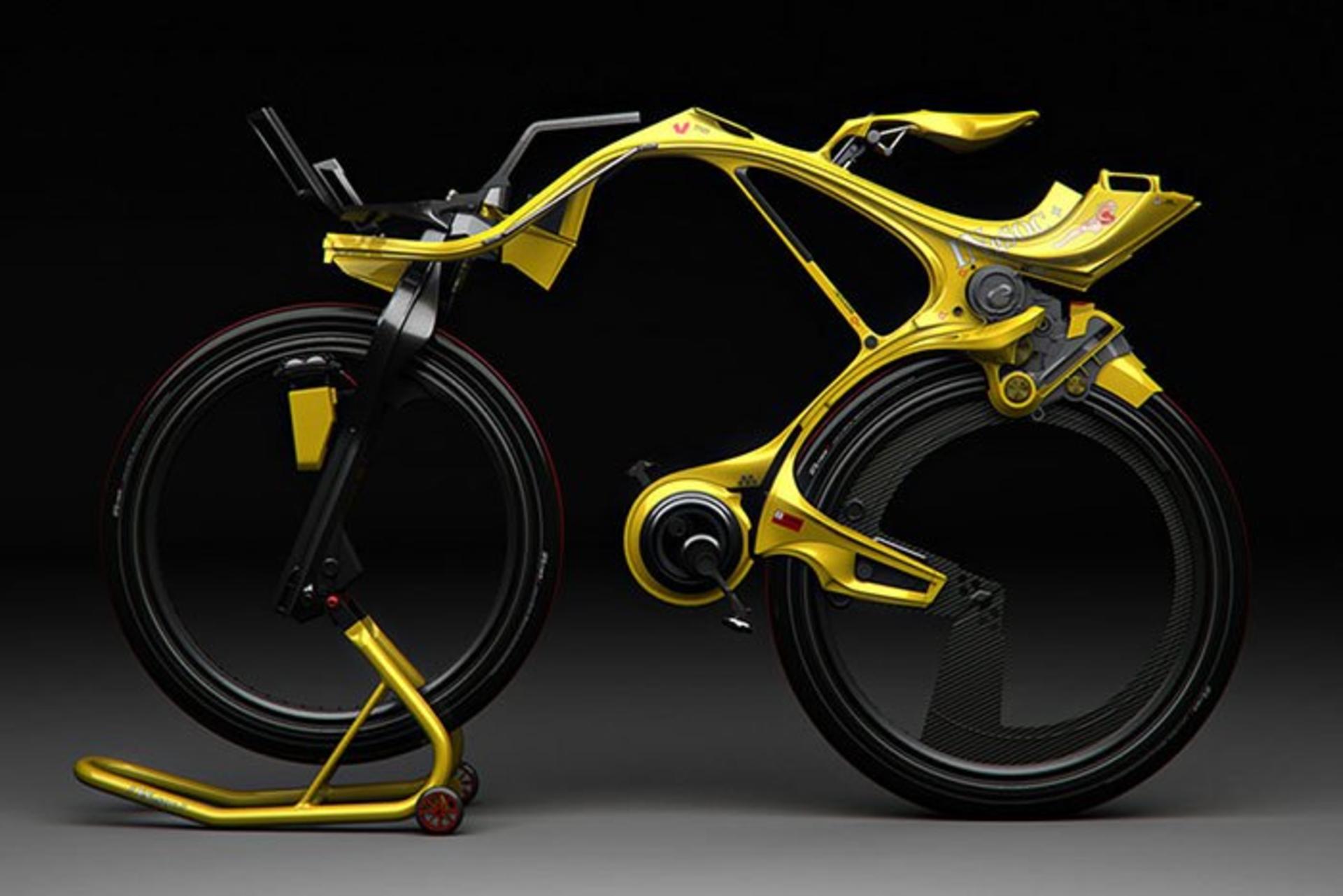 chainless ingsoc hybrid bike edc6c